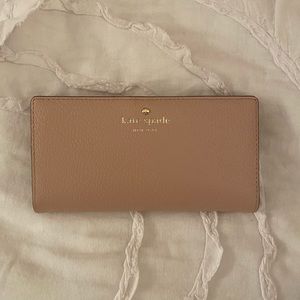 Kate Spade Pink Wallet